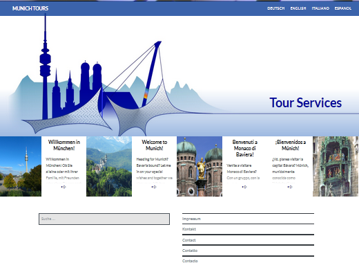 Screenshot Webseite Tai Chi Berlin